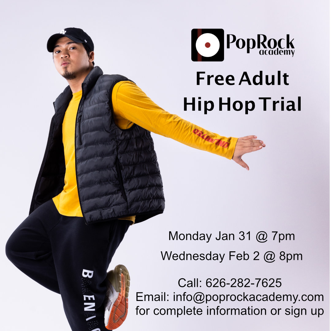 Adult Hip Hop Free Trial
